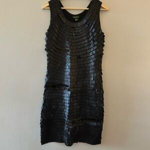 ✨LIKE NEW Cartise Ruffle Ribbon Mini Dress
